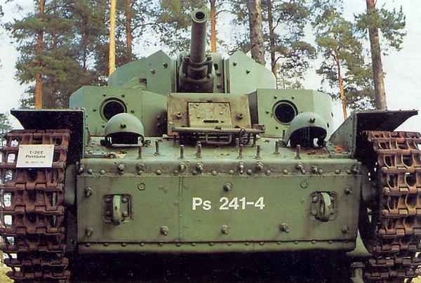 Иллюстрация к книге — Средний танк Т-28 [i_054.jpg]