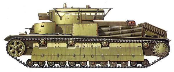 Иллюстрация к книге — Средний танк Т-28 [i_058.jpg]