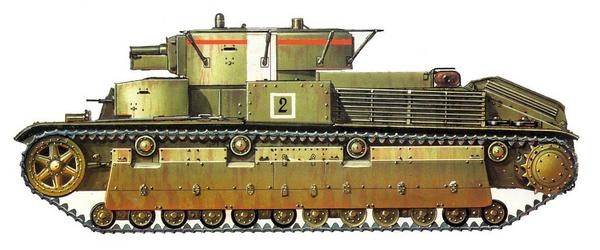 Иллюстрация к книге — Средний танк Т-28 [i_060.jpg]