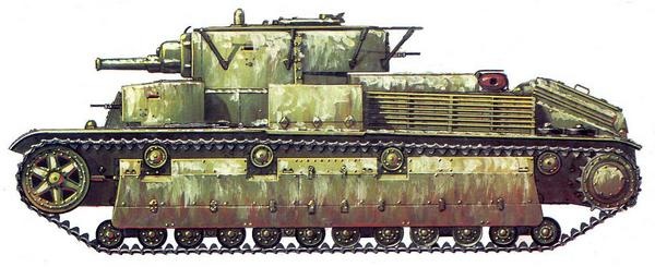 Иллюстрация к книге — Средний танк Т-28 [i_061.jpg]