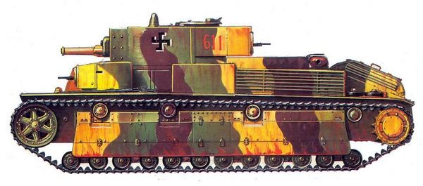 Иллюстрация к книге — Средний танк Т-28 [i_063.jpg]
