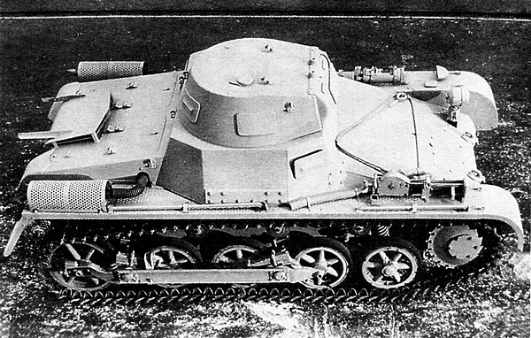 Иллюстрация к книге — Лёгкий танк Panzer I [i_005.jpg]
