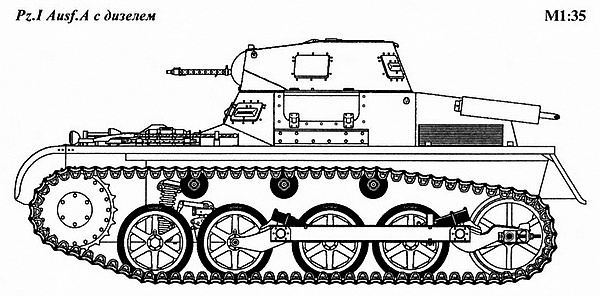 Иллюстрация к книге — Лёгкий танк Panzer I [i_010.jpg]