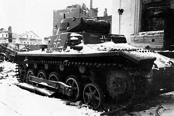 Иллюстрация к книге — Лёгкий танк Panzer I [i_049.jpg]