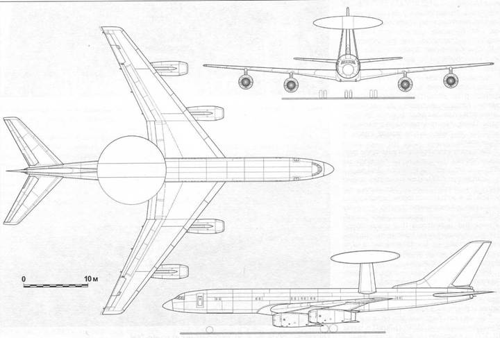 Иллюстрация к книге — Отечественные самолёты и вертолёты ДРЛО [pic_19.jpg]