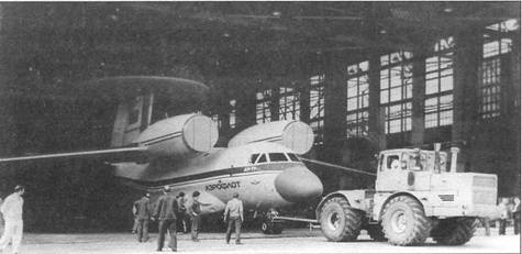 Иллюстрация к книге — Отечественные самолёты и вертолёты ДРЛО [pic_42.jpg]