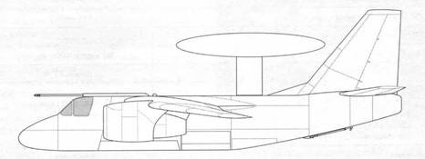 Иллюстрация к книге — Отечественные самолёты и вертолёты ДРЛО [pic_67.jpg]