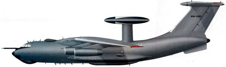 Иллюстрация к книге — Отечественные самолёты и вертолёты ДРЛО [pic_73.jpg]