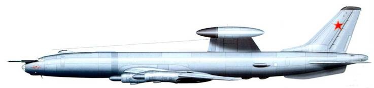 Иллюстрация к книге — Отечественные самолёты и вертолёты ДРЛО [pic_75.jpg]