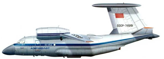 Иллюстрация к книге — Отечественные самолёты и вертолёты ДРЛО [pic_76.jpg]