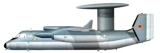 Иллюстрация к книге — Отечественные самолёты и вертолёты ДРЛО [pic_77.jpg]