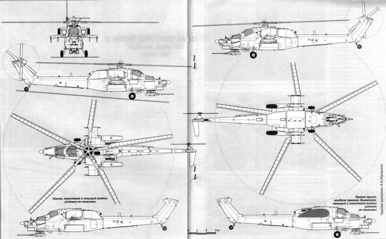 Иллюстрация к книге — Боевой вертолет Ми-28 [pic_43.jpg]