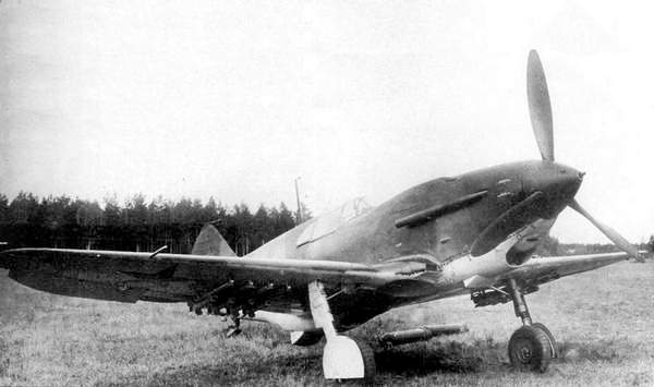 Иллюстрация к книге — Истребитель ЛаГГ-3 [i_019.jpg]