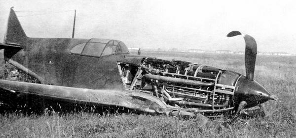 Иллюстрация к книге — Истребитель ЛаГГ-3 [i_020.jpg]