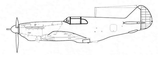 Иллюстрация к книге — Истребитель ЛаГГ-3 [i_031.jpg]