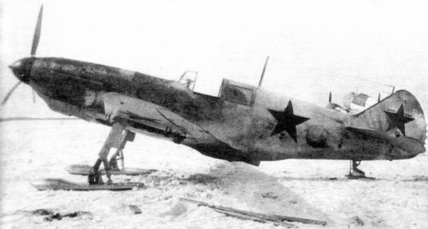 Иллюстрация к книге — Истребитель ЛаГГ-3 [i_058.jpg]