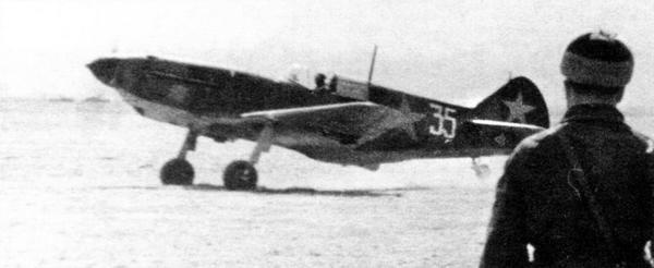 Иллюстрация к книге — Истребитель ЛаГГ-3 [i_060.jpg]