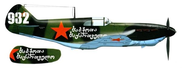 Иллюстрация к книге — Истребитель ЛаГГ-3 [i_084.jpg]
