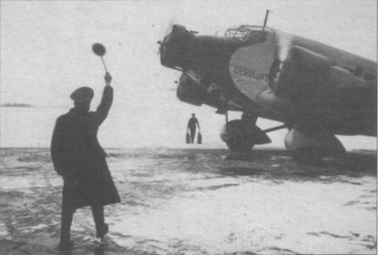 Иллюстрация к книге — Транспортный самолет Юнкерс Ju 52/3m [pic_34.jpg]