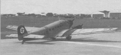 Иллюстрация к книге — Транспортный самолет Юнкерс Ju 52/3m [pic_43.jpg]