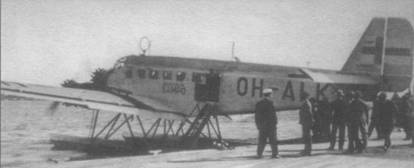 Иллюстрация к книге — Транспортный самолет Юнкерс Ju 52/3m [pic_5.jpg]