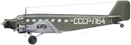 Иллюстрация к книге — Транспортный самолет Юнкерс Ju 52/3m [pic_72.jpg]