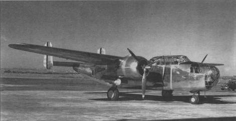 Иллюстрация к книге — Бомбардировщик В-25 «Митчелл» [pic_4.jpg]