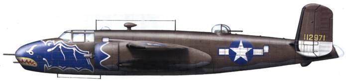 Иллюстрация к книге — Бомбардировщик В-25 «Митчелл» [pic_75.jpg]