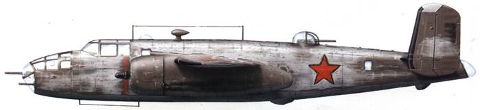 Иллюстрация к книге — Бомбардировщик В-25 «Митчелл» [pic_78.jpg]