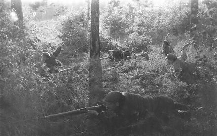 Иллюстрация к книге — 1-я Русская бригада СС &quot;Дружина&quot; [p0116.jpg]