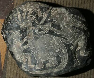 Иллюстрация к книге — Камни Ики. Послание невозможной цивилизации [i_043.jpg]