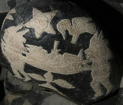 Иллюстрация к книге — Камни Ики. Послание невозможной цивилизации [i_083.jpg]