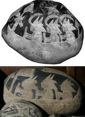 Иллюстрация к книге — Камни Ики. Послание невозможной цивилизации [i_100.jpg]