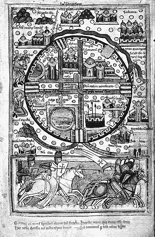 Иллюстрация к книге — Рыцарские ордена в бою [i_003.jpg]