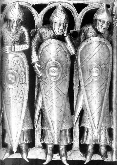 Иллюстрация к книге — Рыцарские ордена в бою [i_004.jpg]