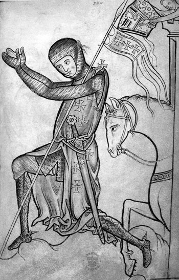 Иллюстрация к книге — Рыцарские ордена в бою [i_005.jpg]