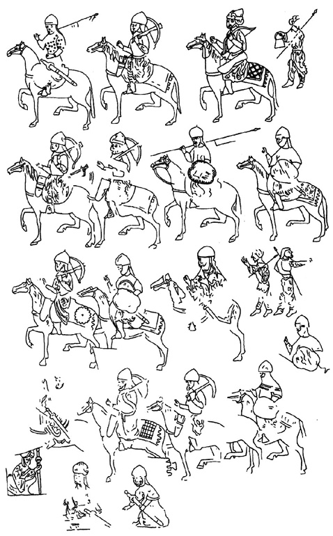 Иллюстрация к книге — Рыцарские ордена в бою [i_013.jpg]