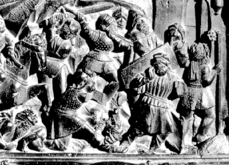 Иллюстрация к книге — Рыцарские ордена в бою [i_014.jpg]