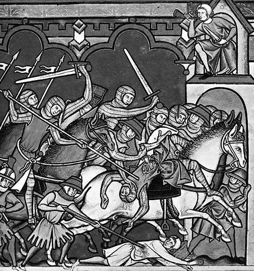 Иллюстрация к книге — Рыцарские ордена в бою [i_027.jpg]