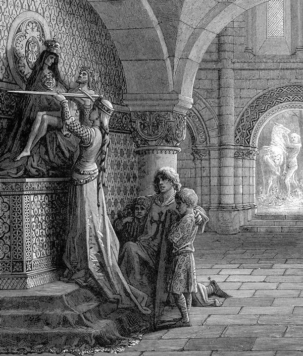 Иллюстрация к книге — Рыцарские ордена в бою [i_033.jpg]