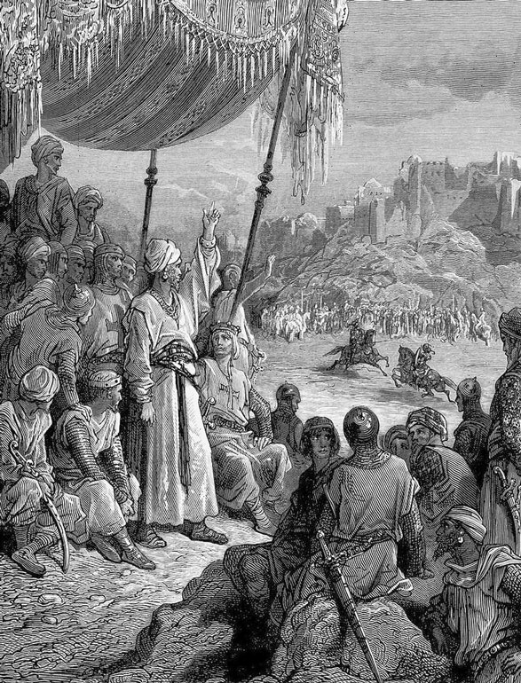 Иллюстрация к книге — Рыцарские ордена в бою [i_034.jpg]