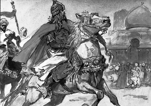 Иллюстрация к книге — Рыцарские ордена в бою [i_036.jpg]