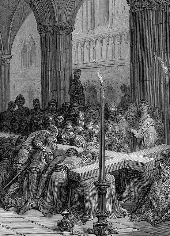 Иллюстрация к книге — Рыцарские ордена в бою [i_042.jpg]