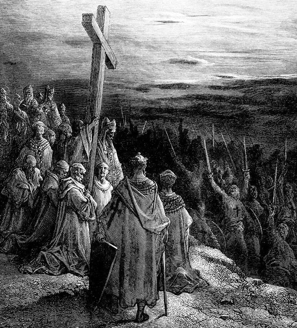 Иллюстрация к книге — Рыцарские ордена в бою [i_046.jpg]