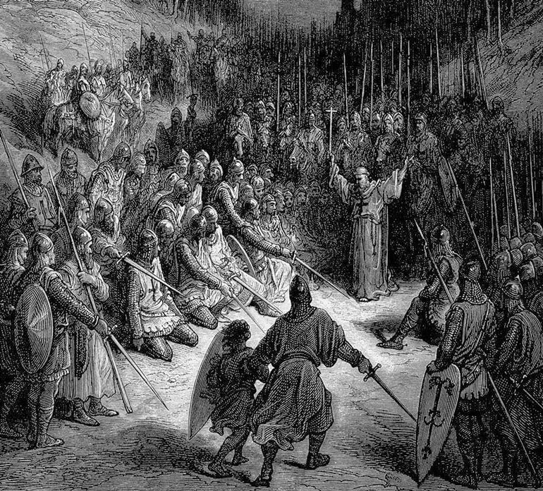 Иллюстрация к книге — Рыцарские ордена в бою [i_048.jpg]