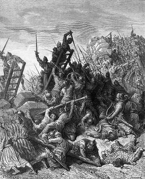 Иллюстрация к книге — Рыцарские ордена в бою [i_054.jpg]