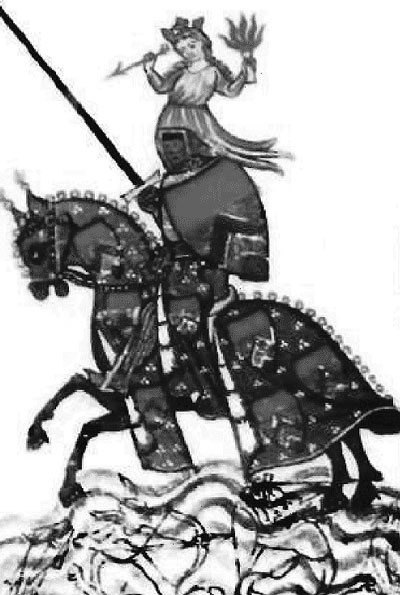 Иллюстрация к книге — Рыцарские ордена в бою [i_084.jpg]