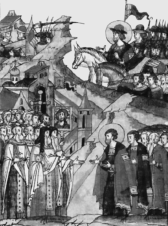 Иллюстрация к книге — Рыцарские ордена в бою [i_087.jpg]