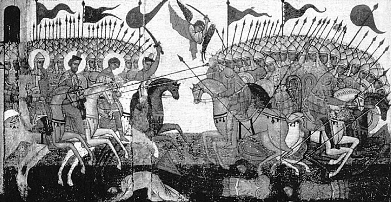 Иллюстрация к книге — Рыцарские ордена в бою [i_129.jpg]