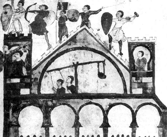 Иллюстрация к книге — Рыцарские ордена в бою [i_142.jpg]